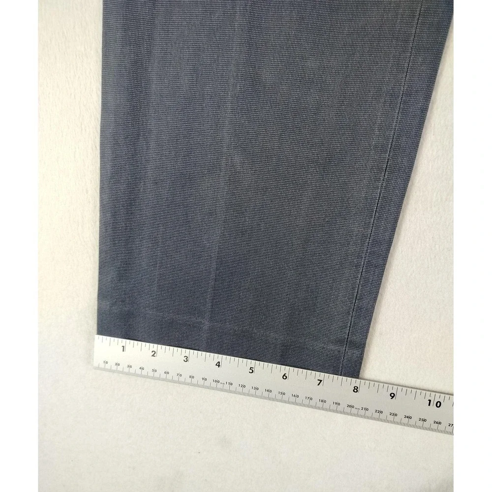 Banana Republic Pants Mens 32 Gray Tailored Slim Fit Chino Cotton‎ Office Casual
